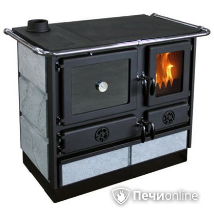 Отопительно-варочная печь MBS Magnum Stone L талькохлорит в Клине