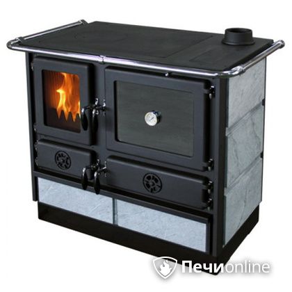 Отопительно-варочная печь MBS Magnum Stone R талькохлорит в Клине