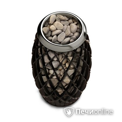 Электрокаменка для сауны TMF ПБ Мэри Экс 6кВт черная бронза в Клине