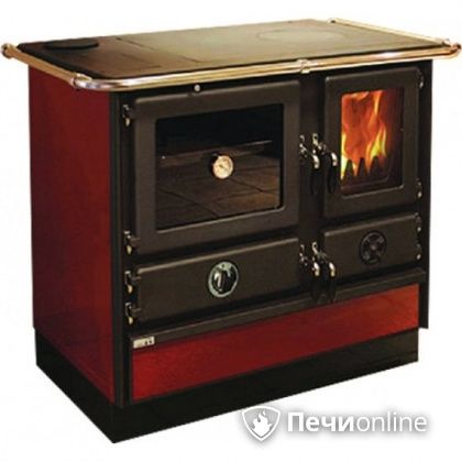 Отопительно-варочная печь MBS Thermo Magnum Red L с духовым шкафом в Клине