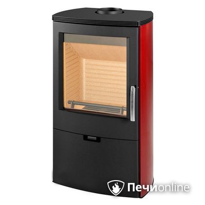 Печь-камин Thorma Falun II Aqua (чёрн./борд.)  в Клине