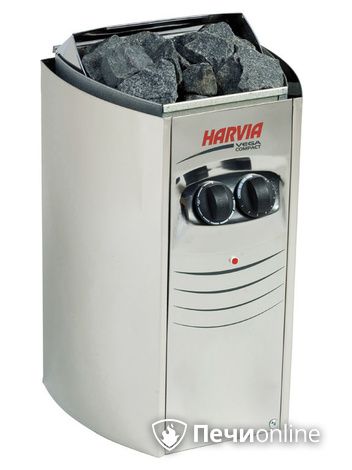 Электрокаменка для сауны Harvia Vega Compact ВС23 со встроенным пультом (HCB230400S) в Клине