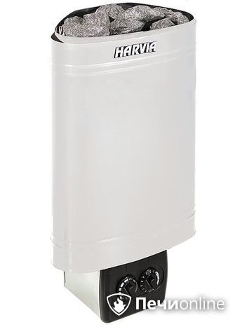 Электрокаменка для сауны Harvia Delta D23 со встроенным пультом (HD230400) в Клине