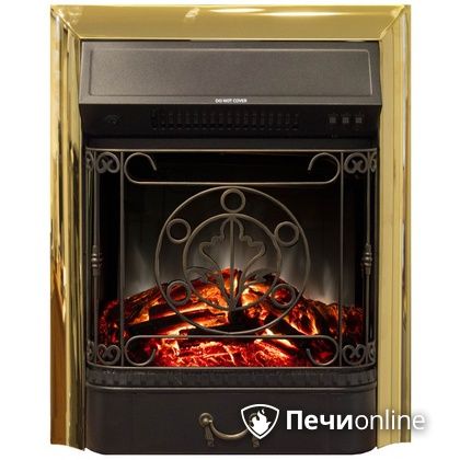 Электрокамин RealFlame Majestic Lux Brass в Клине